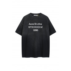 아크네 1996 워싱 로고 티셔츠