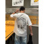 크롬하츠 아이보리 쉐도우 말굽자수 티셔츠