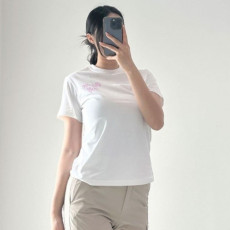 말본 더블 사이드 버킷 라운드 티셔츠