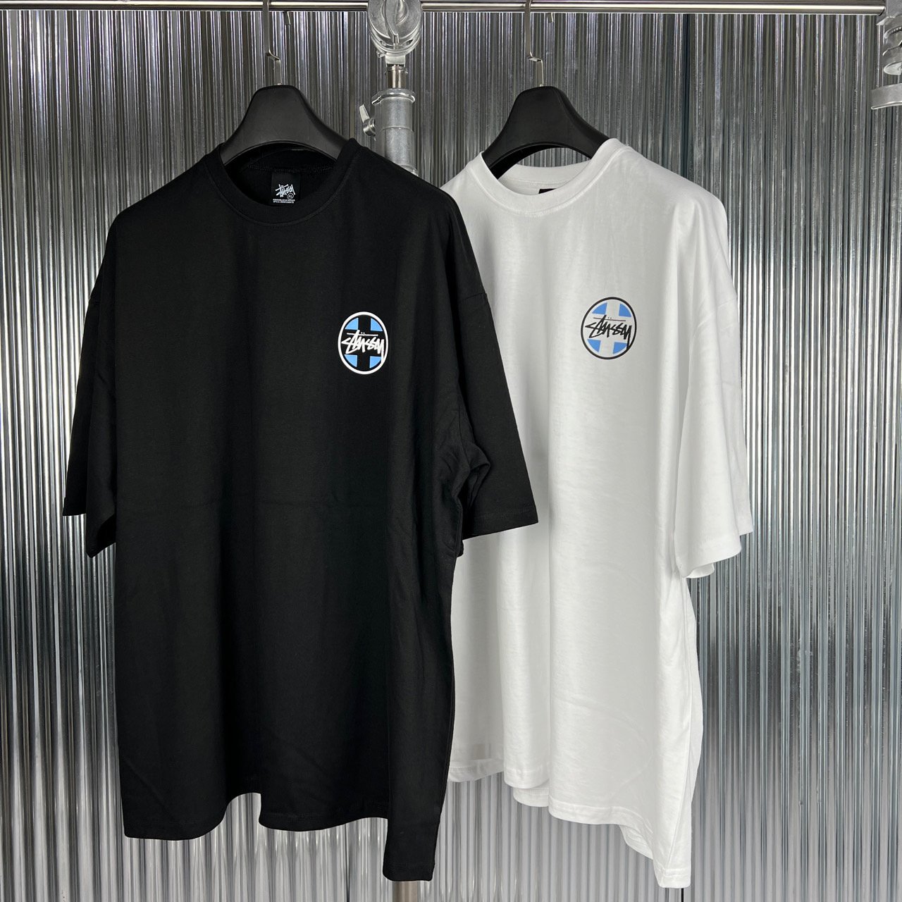 스투시 25s/s 크로스닷 반팔