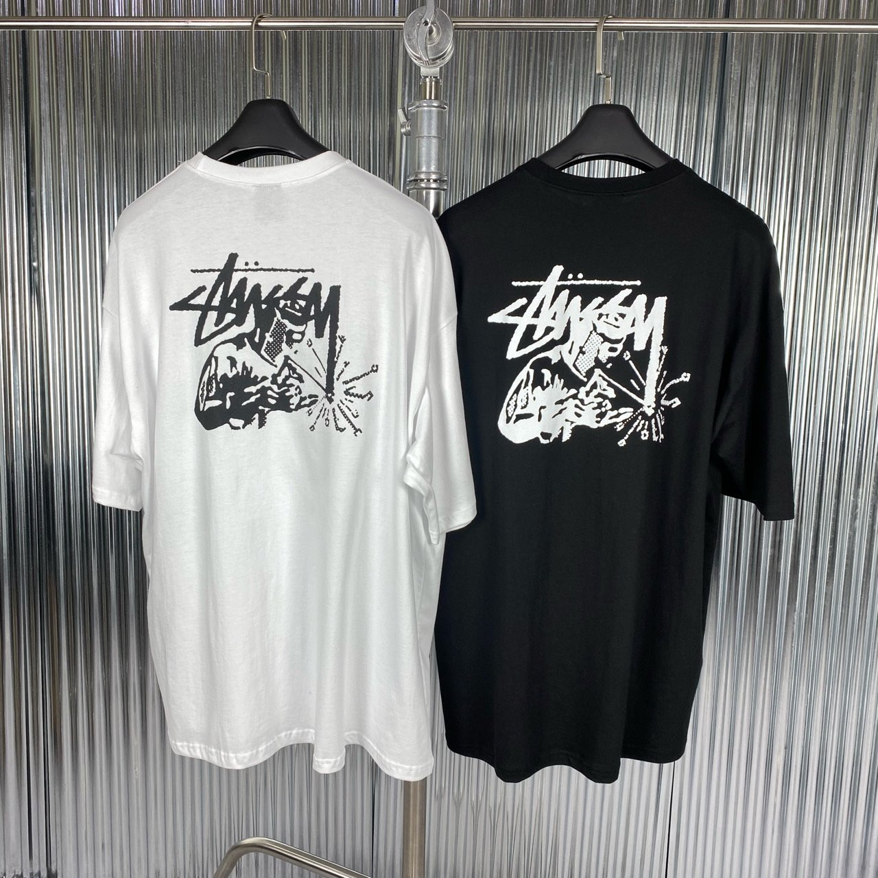스투시 25s/s  웰더 반팔