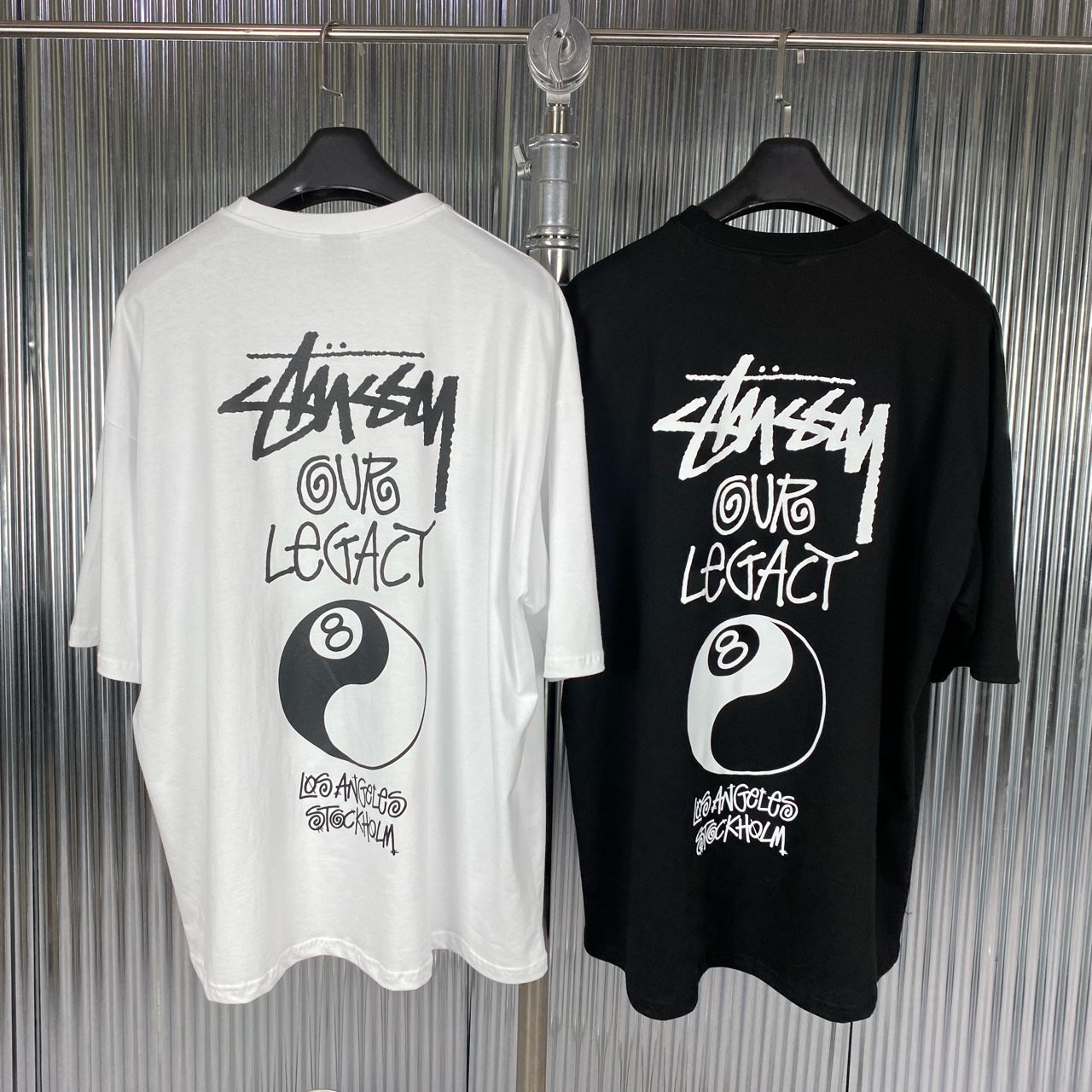 스투시 25s/s 스톡홀름 반팔