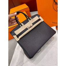 에르메스 버킨백 25 느와 금장 눈물자국버전