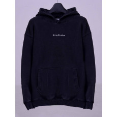 아크네스튜디오 피그먼트 자수 후드티