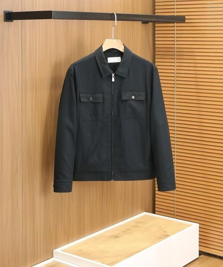 브루넬로쿠치넬리 린넨 자켓