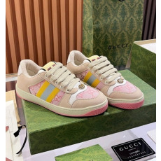구찌 GG 로고 스크리너 여성 스니커즈 (풀박스구성)