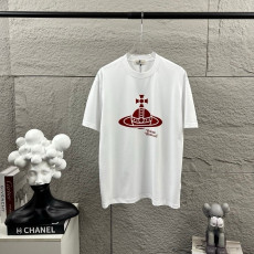 2026ss 신상 비비안웨스트우드 오프로고 티셔츠