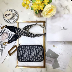디* 캔버스 카메라백 블랙톤 camera bag 22cm