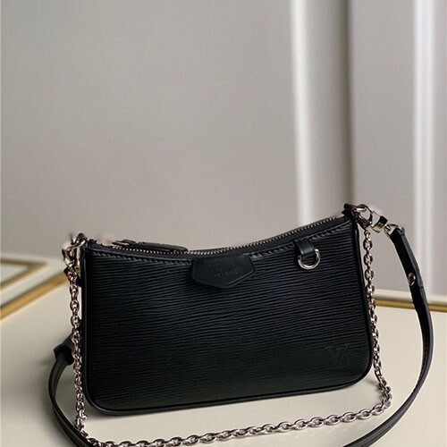  루이비* 에피 이지 파우치 온 스트랩 숄더백 (3컬러) m80483