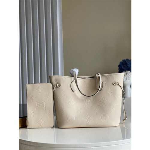  루이비* 네버풀 숄더 토트백 mm m45686