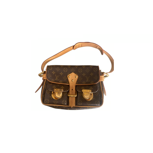  루이비* 모노그램 허드슨 크로스&숄더백 m40027