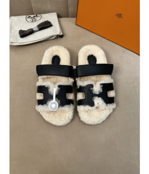 에르메스 시프레 슬리퍼