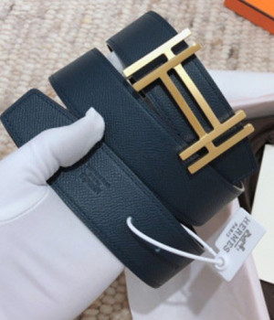 에르메* 남성용 양면벨트 38mm h12299-3
