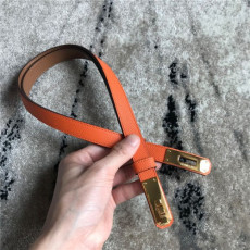 hermes 에르메* 여성용 켈리 벨트 넓이 18mm h0120-5