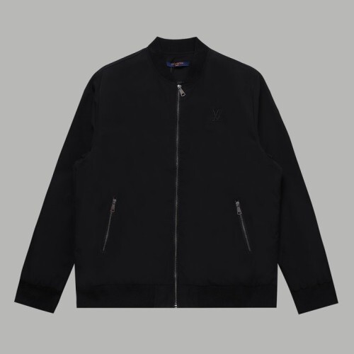  루이비* 지퍼 자켓