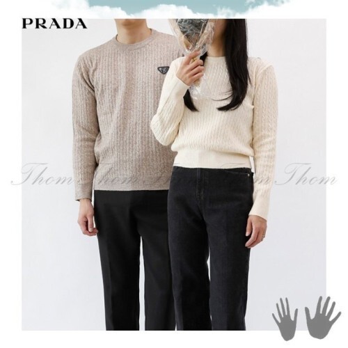  프라* 울캐시 스판 니트