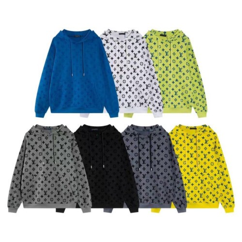  루이비* 로고 후드티1