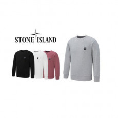 stone islan＊ 스톤아일랜＊ 레귤러사각 맨투맨 티셔츠