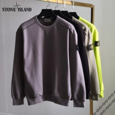 stone islan＊ 스톤아일랜＊ 어깨라인 오버핏 맨투맨