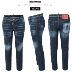 dsquared2 디스퀘어드2 스티치 포켓 슬림일자진