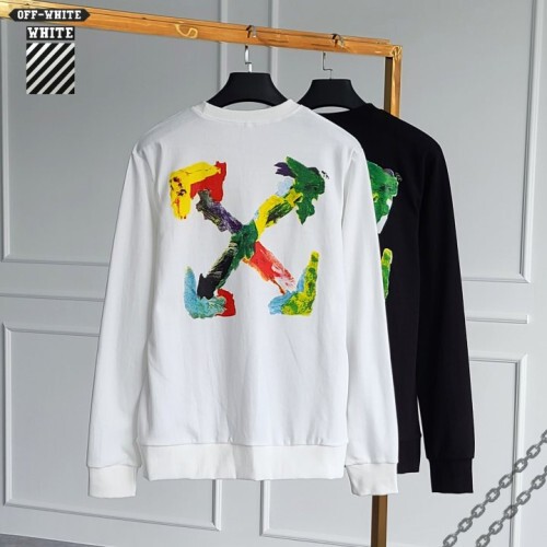  오프화이* 데칼 맨투맨