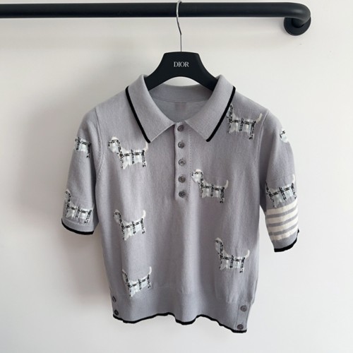 톰브라* 24ss 컬리지 스타일 라펠 셔츠