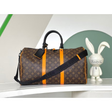 루이비통 컬러 키폴 반둘리에(더스트구성)