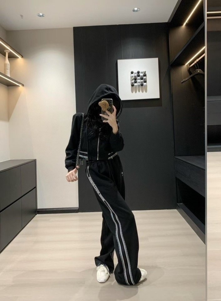 디올 후드집업 트레이닝세트