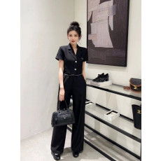 프라다 숏자켓 셋업