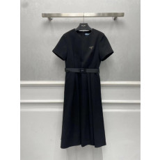 프라다 벨트 원피스