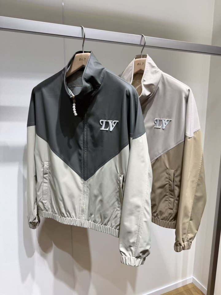 루이비통 LV자수 자켓