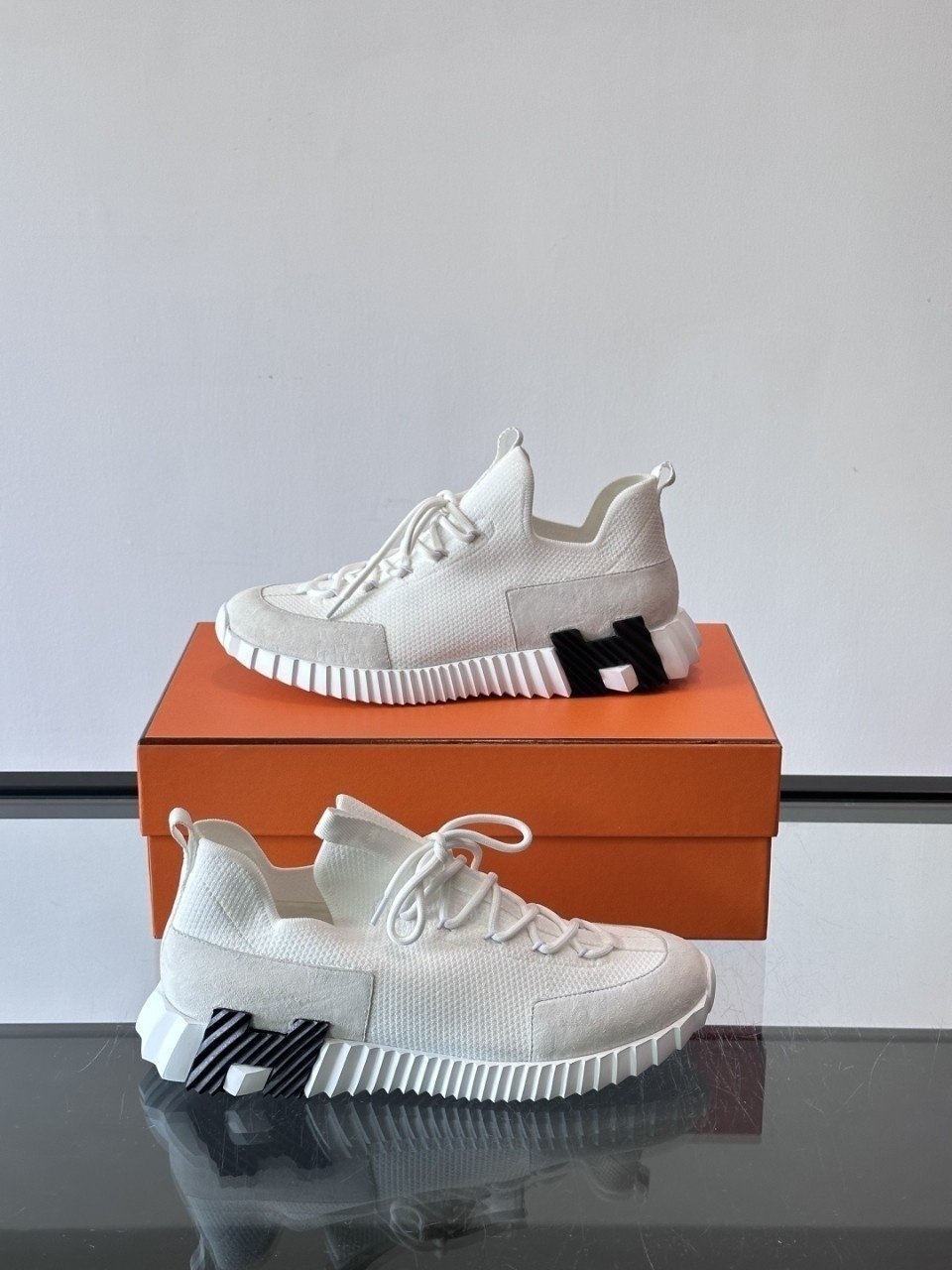 에르메스 리프트 슬립온 스니커즈(풀박스구성)