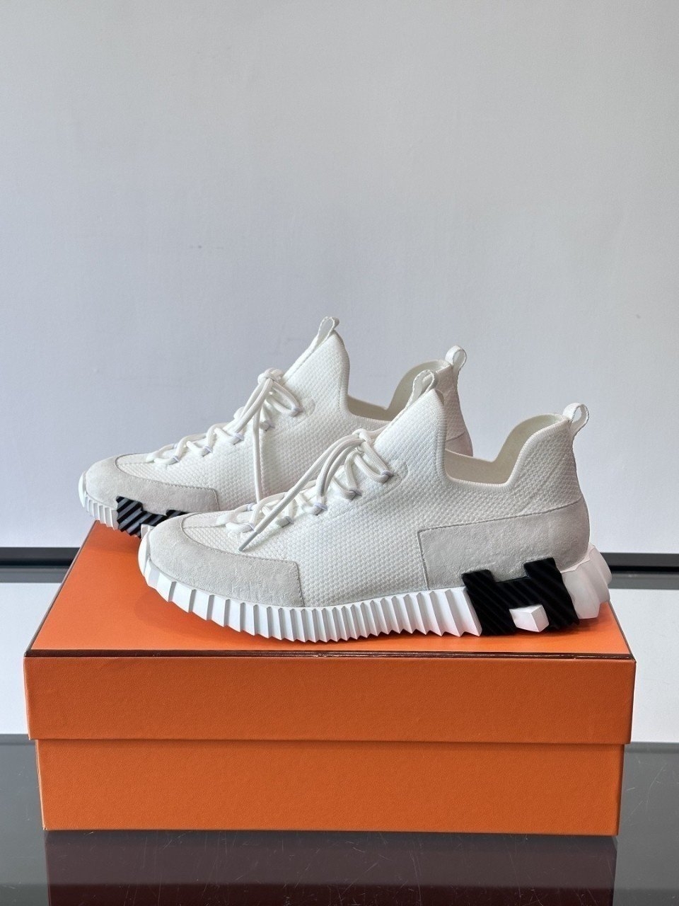 에르메스 리프트 슬립온 스니커즈(풀박스구성)