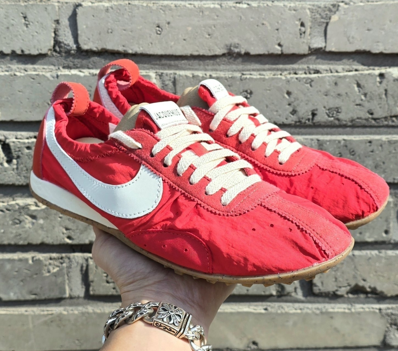 나이키 X 자크뮈스 문슈즈 레드