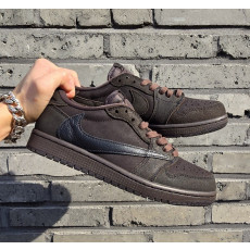 나이키X트레비스스캇 조던1 다크 모카(풀박스구성)