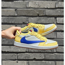 나이키 조던1 X 트레비스스캇 로우 카나리(풀박스구성)