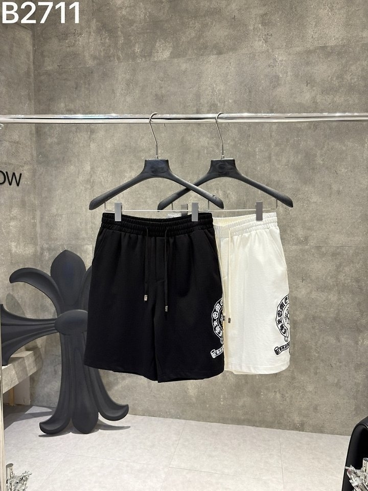 크롬하츠2026ss 말발굽 하프팬츠