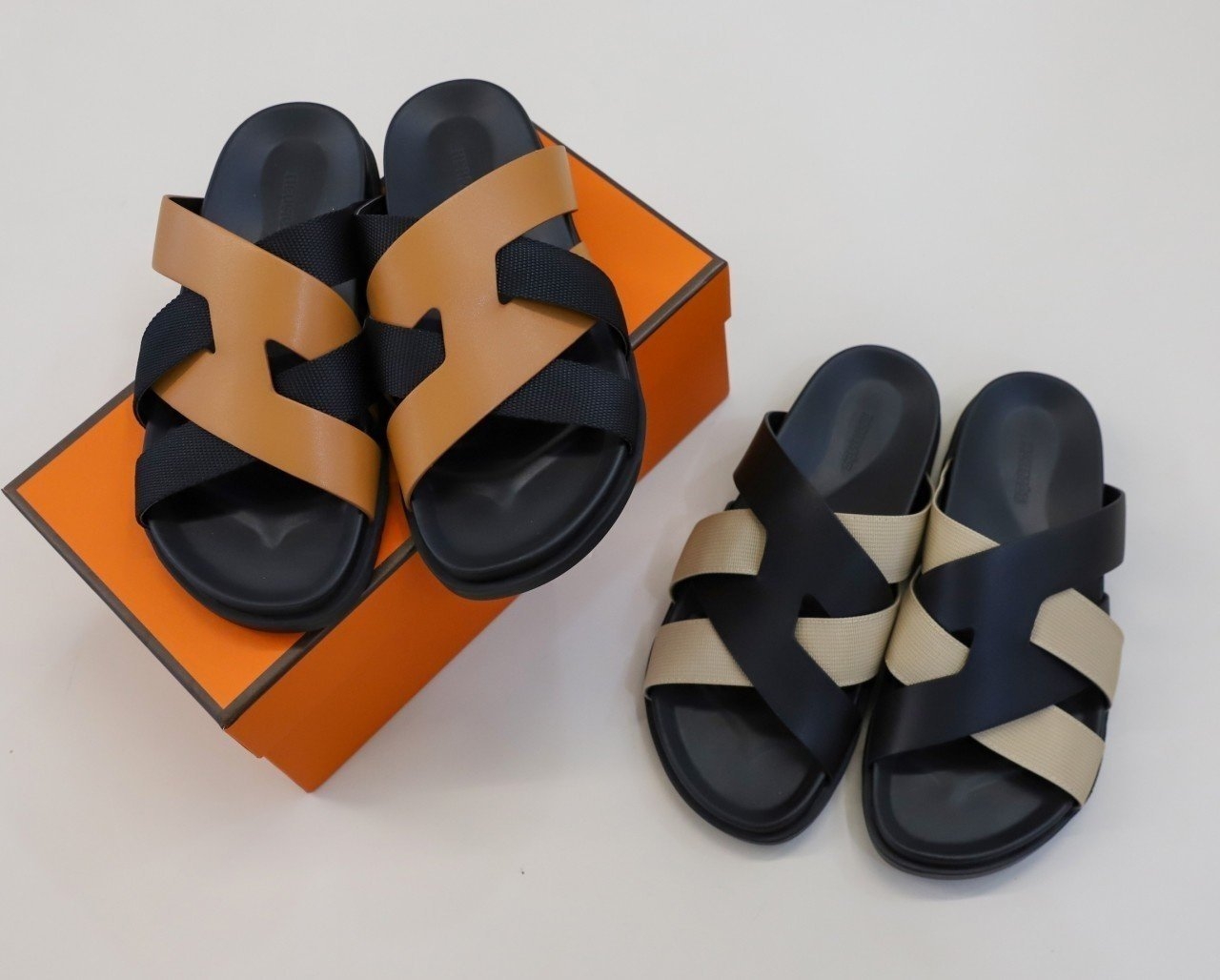 에르메스 카지미르 남성 샌들