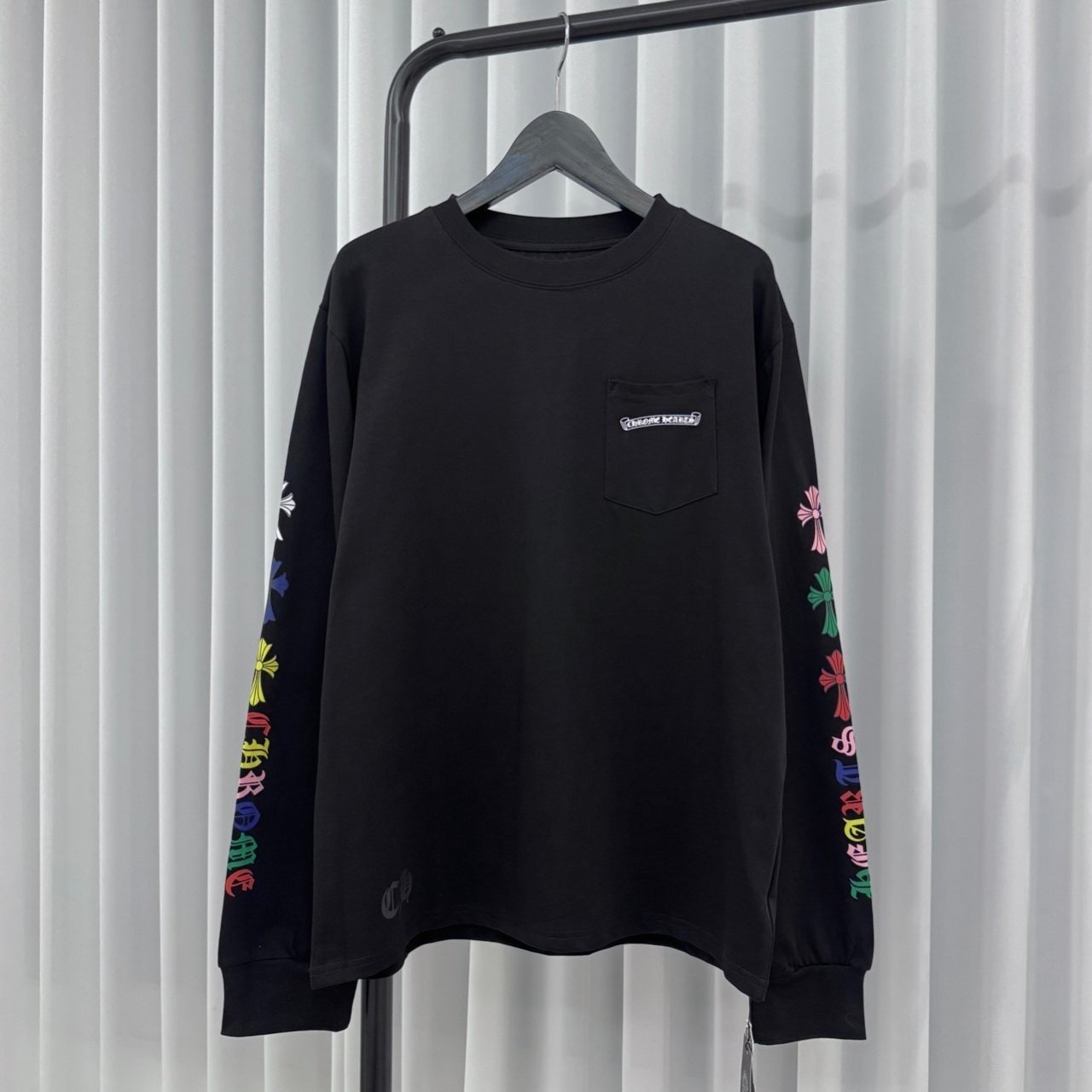 크롬하츠 멀티 세메터리 롱슬리브 티셔츠