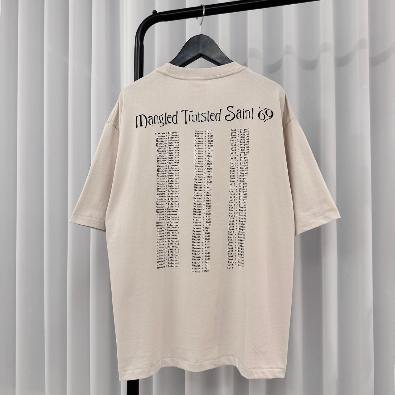 세인트 마이클 x 션 우더스푼 티셔츠