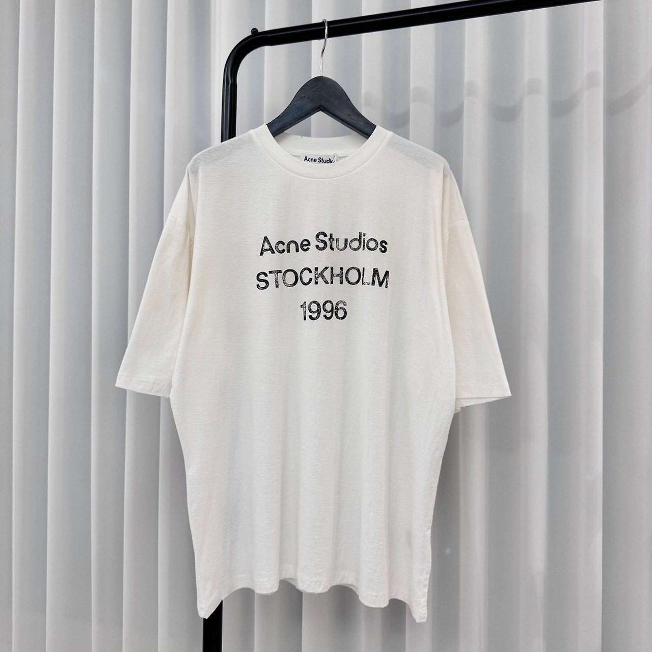 아크네스튜디오 엑스포드 1996 반팔 티셔츠