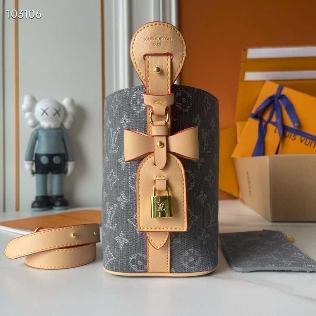 루이비통 올인BB 그레이데님 (더스트구성)