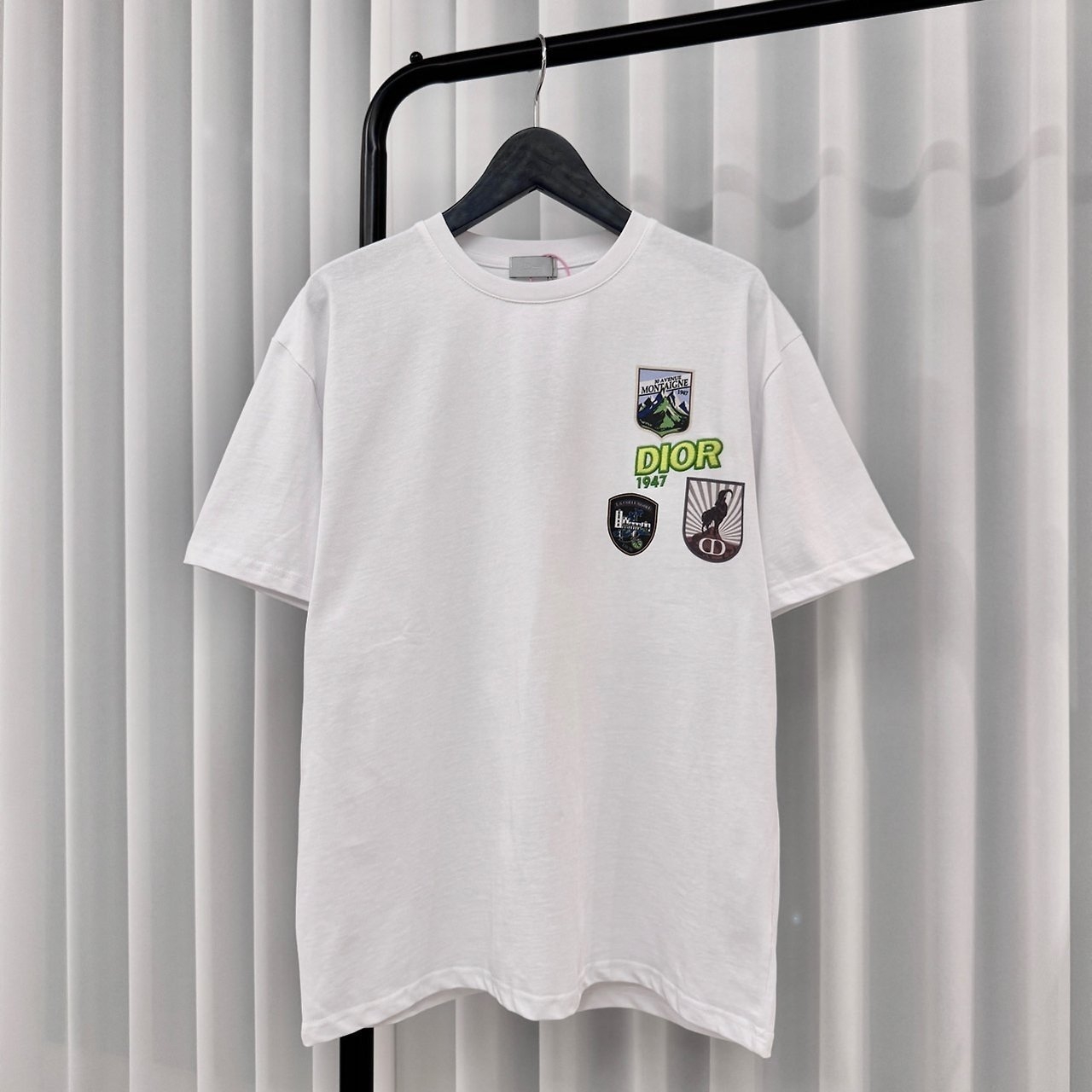 디올 마운틴 1947 반팔 티셔츠