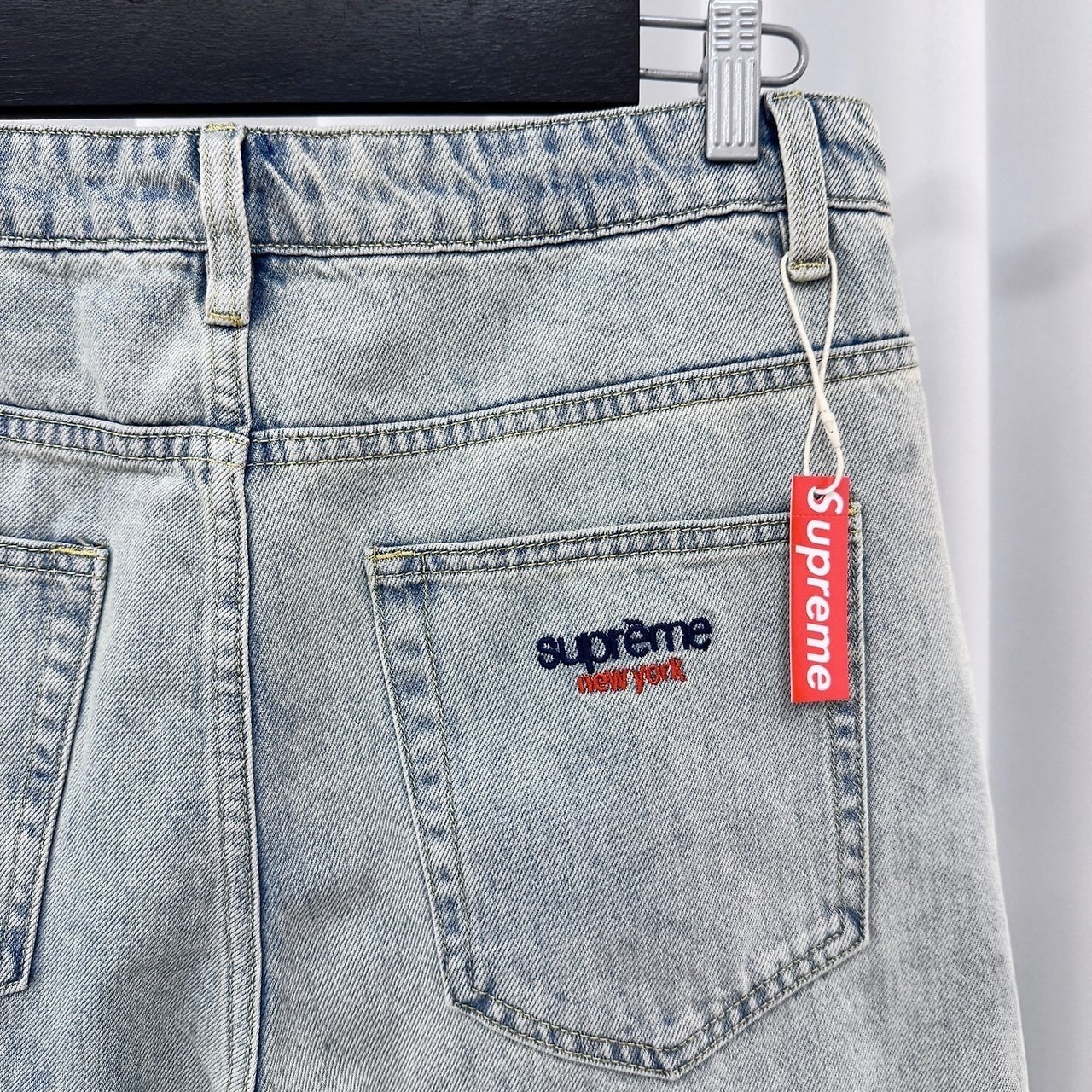 슈프림 클래식 배기 진