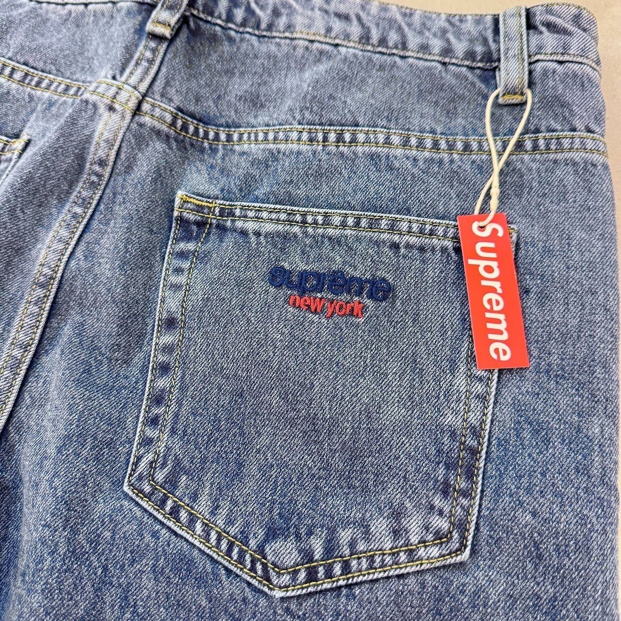 슈프림 클래식 배기 진