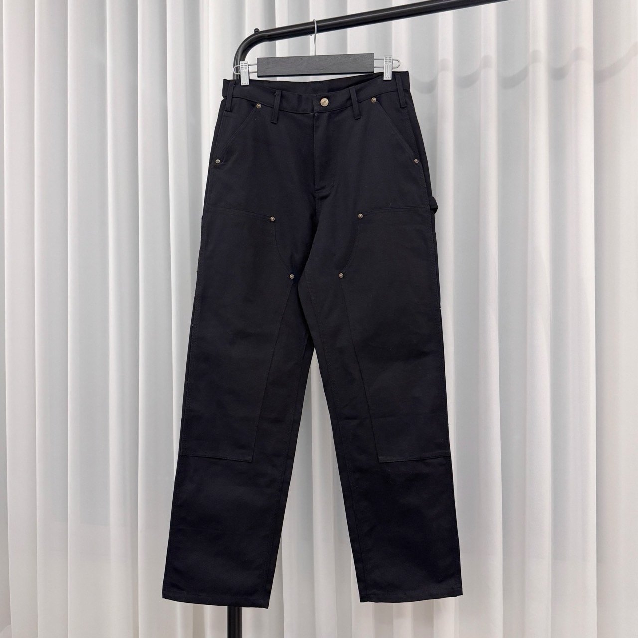 칼하트 WIP 캔버스 더블 니 팬츠