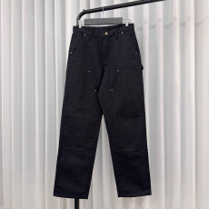 칼하트 WIP 캔버스 더블 니 팬츠
