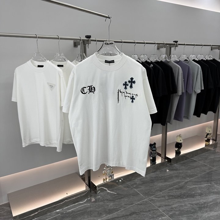 크롬하츠 헤비웨이트 반팔 No.42