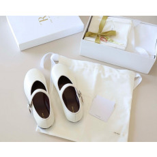 더로우 보헴 메리제인 플랫 슈즈 (풀박스구성)