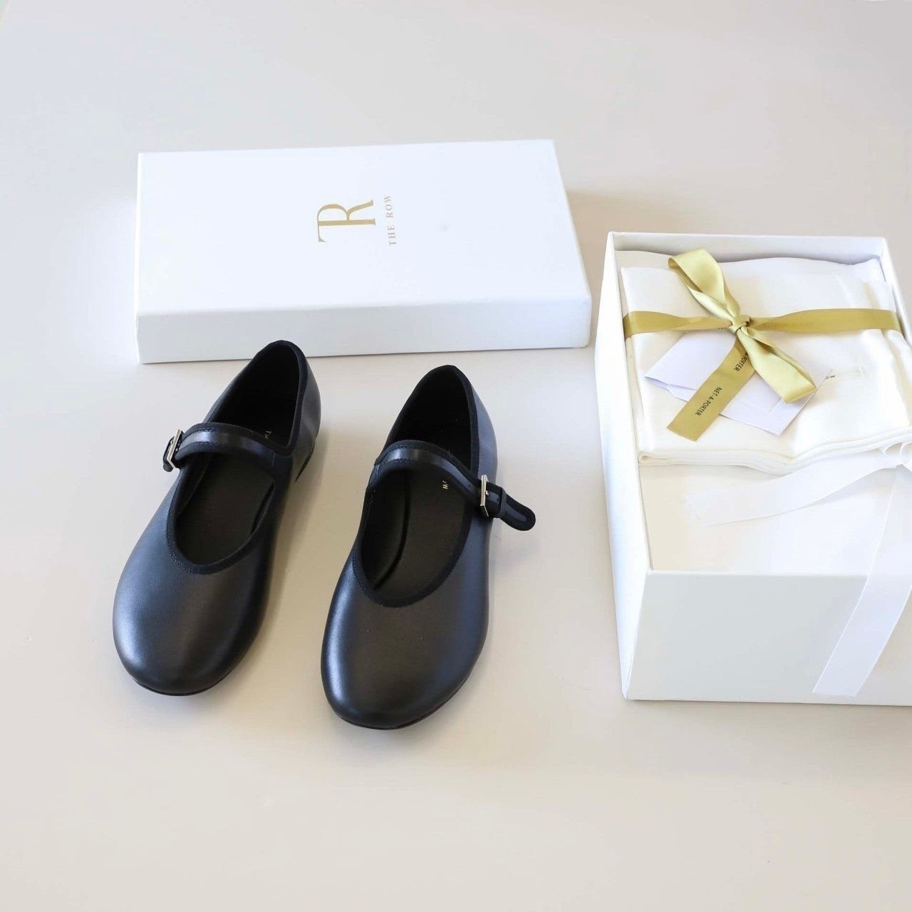 더로우 보헴 메리제인 플랫 슈즈 (풀박스구성)